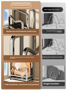B&W | Wall-Mounted Organizer Shelf