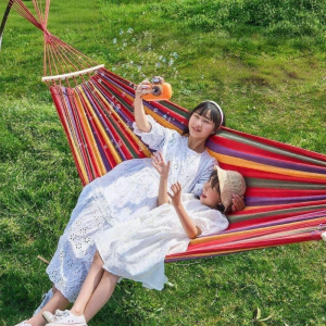 QIZHOU | Robust Rope Outdoor Hammock