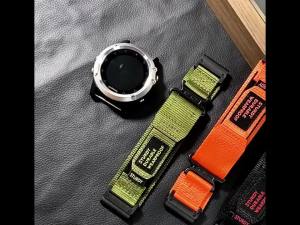 22mm 26mm Watch Band For Garmin Instinct 3 2X Solar/Enduro 3/Epix Pro Gen 2/Tactix 8/Fenix 8 Pro 7 7X 6 6X Nylon Strap Bracelet