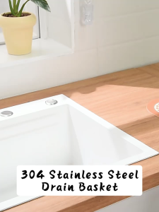 Dish Drainer 304 Stainless Steel Dish Rack Kitchen Sink Side Dishes Tableware Storage Rack No Installation