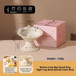Cute Pet Food Bowl