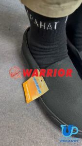 Warrior Kasut Sarung Sekolah Hitam 739BK Original Black School Shoes Kasut Kung Fu