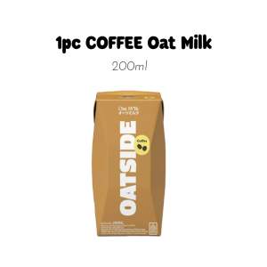 【READY TO SHIP】Oatside Milk Barista Blend Oat Milk 1L and 200ml Available| No saturated fats lactose-free less sugar No added-flavors gums & emulsifiers - Barista-Grade-Froths to create the silkiest densest microfoam for latte art