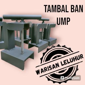 Tambal ban bakar | tambal ban manual | besi UMP