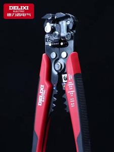 DELIXI Electric | Multifunctional Stripping Pliers Electrician Industrial Grade