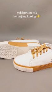 PROMO Sepatu Sneakers Wanita Teddy Bear Lucu Sepatu Terlaris Sepatu Style Korea shoes casual Trendy