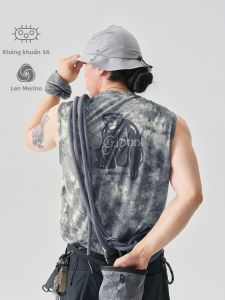 bluemonte | Áo Dùi Tay Thể Thao Chống Khuẩn Ngoài Trời