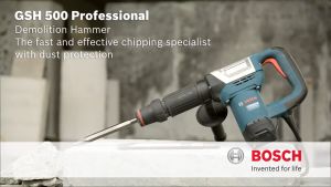 Bosch Demolition Hammer GSH 500: A Comprehensive Guide