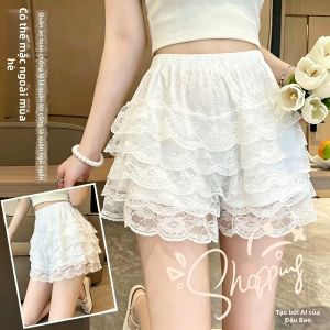 JIFANPAUL | Anti-exposure Lace Flared Short Pants