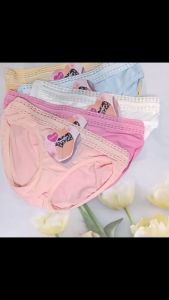 Quần lót bé gái freesize từ 30-35kg thun lạnh mềm mát - QC239