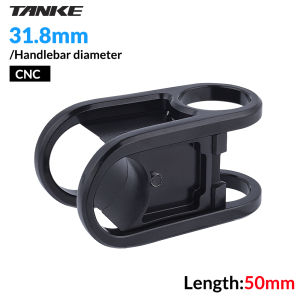 TANKE | MTB 31.8mm Bike Stem 0° CNC Aluminum Alloy MTB Road Bicycle 28.6mm Handlebar Short Power Riser Cycling Parts Accessories Stems