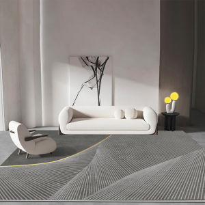 Washable High-end Luxury Living Room Carpet
