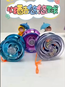 Combo Con Quay Yoyo Kim Loại & Spinner Cao Cấp – Đồ Chơi Con Quay Tốc Độ Spinner Giảm Stress Quà Tặng Cho Bé
