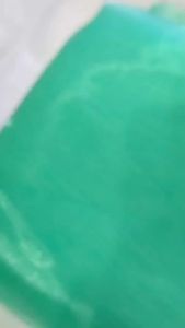 [ PER ROLL ] Kain Organdi Glowing Glossy - Kain Gaun Pesta Background Backdrop Cantik