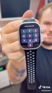 Protetor Layar Jam Tangan Apple Watch: Hydrogel Anti Radasi Blue Light
