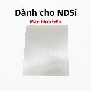 Bộ 5 Miếng Phim Cường Lực Có Đèn Nền Cho Gameboy GB DMG GBP NDS NDSI NDSL GBC NGPC WSC - Phụ Kiện Phim Bảo Vệ Màn Hình
