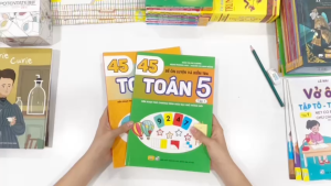 Sách - 45 Đề Ôn Luyện Và Kiểm Tra Toán 5 - Biên soạn theo chương trình GDPT mới - ndbooks