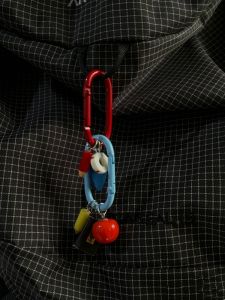 Colorful Dopaamine Keychains Cute Bag Accessories Versatile Personalized Creative DIY Hanging Decorations Keyholders