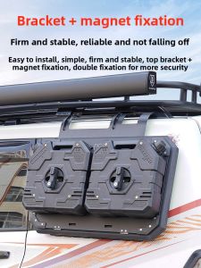 HATE | Car Cargo Organizer Net For Pajero