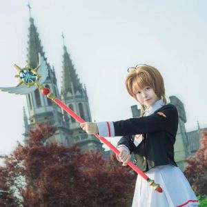 Sakura Cos Clothing JK Uniform Variety from Sakura Avenue Temple Zhishi School Uniform Cosplay Costume - COSER 77