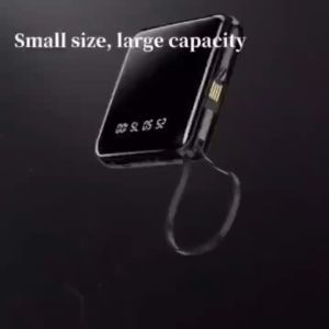 Mini Power Bank 50000mAh: A Compact & Fast-Charging Solution