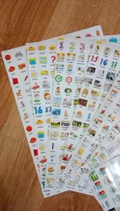 Trọn bộ Sticker từ vựng tiếng anh lớp 1 đến lớp 5 Global (Mới) - Bộ Giáo Dục