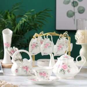 ZUANFU | Luxurious European-style Tea Set Elegant Home Use