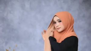 Pashmina ceruty baby doll Bobal Soft Pad / Krudung Syari / jilbab pet antem / hijab