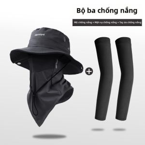 JIFANPAUL | Mũ Mặt Khẩu Trang Chống Nắng Chống Gió Thoáng Khí