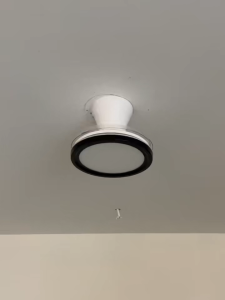 【CHAMER】28inchs Ceiling Fan With Light Foldable Fan Blade RGB Atmosphere Light Full Spectrum LED Light