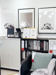 FANTASY SVIAO A4 Restaurant Shelf Menu Card: Certificate Wooden Wood Frame Picture Table Display Stand Vertical and Horizontal Frame