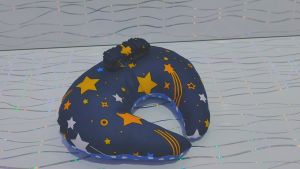 Bantal Dot Bayi Penyangga Botol Susu – Bantal Bayi Nyaman & Aman untuk Minum Susu Sendiri Motif Karakter Lucu