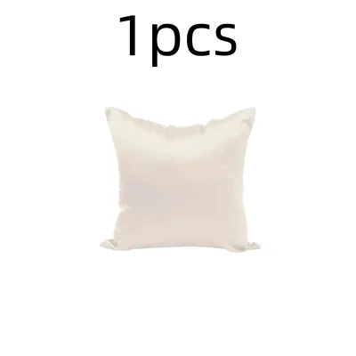 Imitated Silk Pillow Case 100% Satin Cushion Cover 50X50 Solid Pillowcase 60x60cm Home Decor for Sofa Chair 45x45 40X40 Smooth