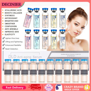 10Pcs Mesotherapy Beginner Starter Kit Korean BB Cream Glow Skin Whitening Brightening Liquid Foundation for Dr pen Microneedlin