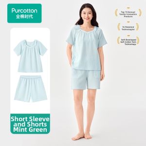 Purcotton | Air Fold Cotton Sleepwear Dress