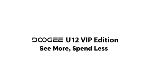 DOOGEE U12 12" Gemini AI Android 16 9000mAh Battery 36(6+30)+128GB ROM 90Hz 2K Display Netflix Widevine L1 Tablet UNISOC T7255 Free Bluetooth Keyboard + Mouse + Case + Stylus Sulit For Students Work Gaming