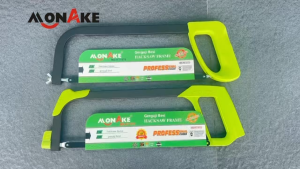 Monake German Tools Hacksaw Frame 12" 300mm Rangka gergaji besi stang gergaji besi Industrial Grade 12 Inch