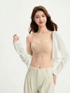 SANFU | Underwire Free Light Lift Bra Small Chest Support