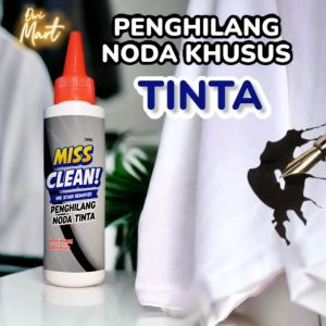 Penghilang Pembersih Noda Tinta Pakaian Di Baju Putih Warna Membandel Ampuh