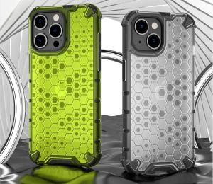 สำหรับ Xiaomi Poco X6 Pro เกราะไฮบริดที่ขรุขระรังผึ้ง X6เคสโทรศัพท์สี่มุม TPU + PC เคสป้องกันกันกระเทือนทนทานคุณภาพดีที่สุดมีในสต็อก