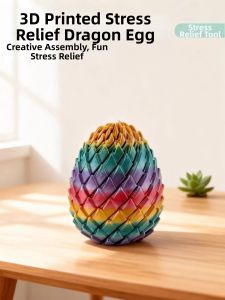 JOYLONG | Stress Relief Transformable Dinosaur Egg Toy