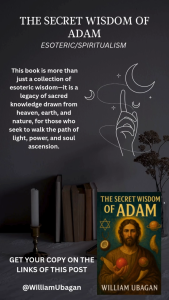 The Secret Wisdom of Adam l William Ubagan l Paperback l Pocketbook