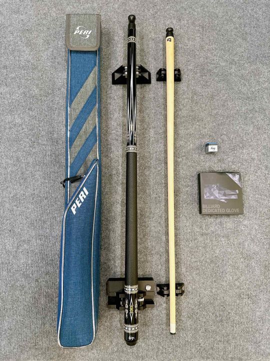 [peri]Combo Cơ Bida Lỗ/Gậy Bida Lỗ/Pool Peri PV-06 Ngọn P20 Giảm Bạt Kèm Đầy Đủ Phụ Kiện Hàng Chính Hãng