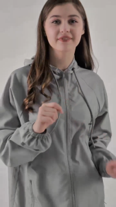 INFINITY STYLE - Jaket Olahraga Sauna Parasut Anti UV Jaket Running Lari Sepeda Pria dan Wanita