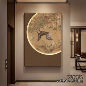 MUWU | Song Aesthetic Foyer Decorative Painting