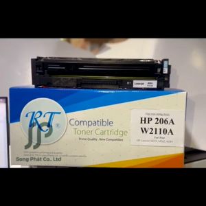 Hộp mực màu HP 206A – Cho máy HP Color Laser M255nw/ M255dw/ M283fdn/ M283fdw