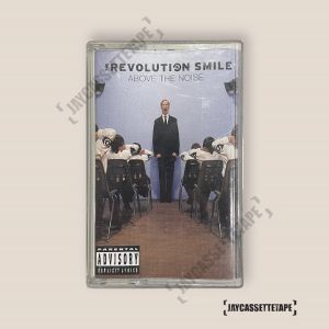 The Revolution Smile – Above The Noise เทปเพลง เทปคาสเซ็ต เทปคาสเซ็ท Cassette Tape เทปเพลงสากล