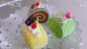Z.Z Toy Store Multi layer cupcake stand clear plastic kuih tray dessert display rack rumah tangga party serving