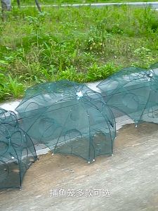 COD ✅ Perangkap ikan / jebakan Ikan /Bubu ikan udang Hexagonal 8 Lubang - 8 Lubang