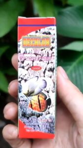 DECHLOR khử Clo nước mới hồ cá 30ML